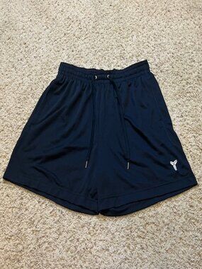 Nike Kobe Dri Fit Men's Black 6" Basketball Shorts Size Medium M EUC Pockets